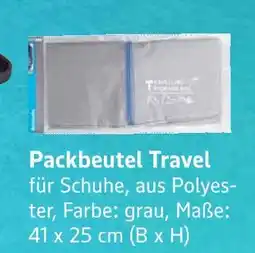E-Center Packbeutel travel Angebot