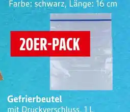 E-Center Gefrierbeutel Angebot