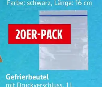 E-Center Gefrierbeutel Angebot