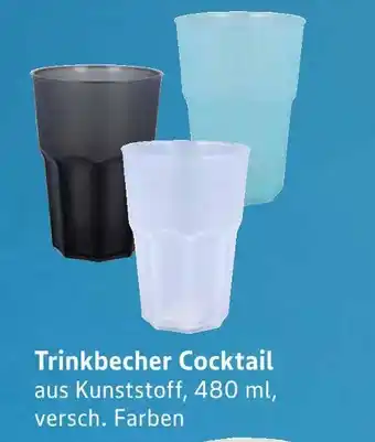 E-Center Trinkbecher cocktail Angebot