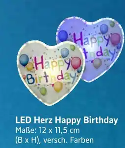 E-Center Led herz happy birthday Angebot