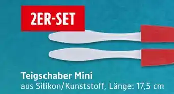 E-Center Teigschaber mini Angebot