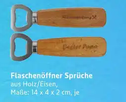 E-Center Flaschenöffner sprüche Angebot