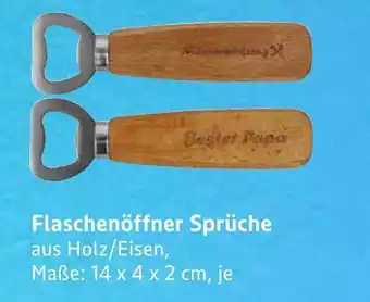 E-Center Flaschenöffner sprüche Angebot