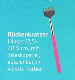 E-Center Rückenkratzer Angebot