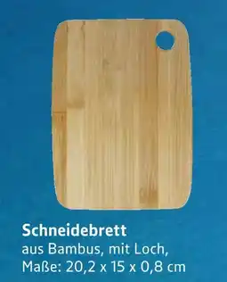 E-Center Schneidebrett Angebot