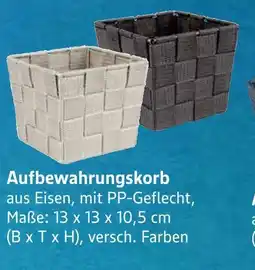E-Center Aufbewahrungskorb Angebot