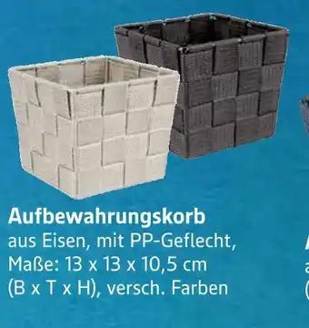 E-Center Aufbewahrungskorb Angebot