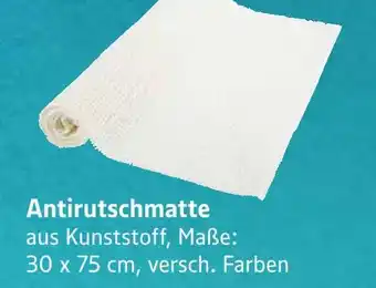E-Center Antirutschmatte Angebot