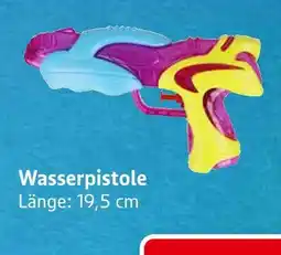 E-Center Wasserpistole Angebot