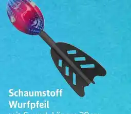 E-Center Schaumstoff wurfpeil Angebot