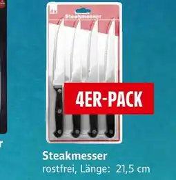 E-Center Steakmesser Angebot