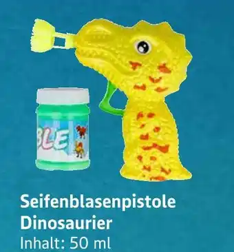 E-Center Seifenblasenpistole dinosaurier Angebot