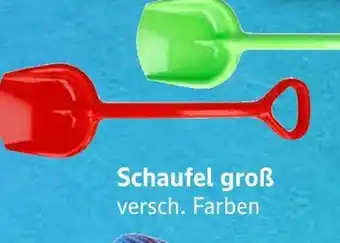 E-Center Schaufel groß Angebot