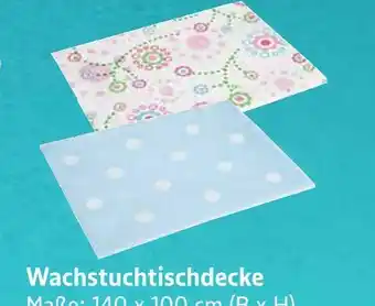 E-Center Wachstuchtischdecke Angebot