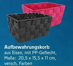 E-Center Aufbewahrungskorb Angebot