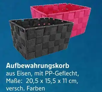 E-Center Aufbewahrungskorb Angebot