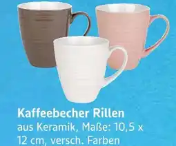 E-Center Kaffeebecher rillen Angebot