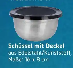 E-Center Schüssel mit deckel Angebot