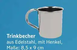 E-Center Trinkbecher Angebot
