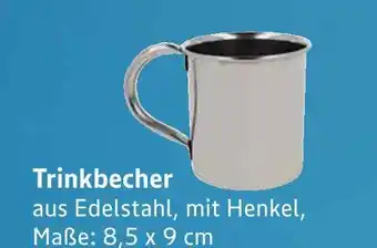 E-Center Trinkbecher Angebot