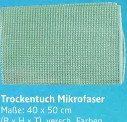 E-Center Trockentuch mikrofaser Angebot