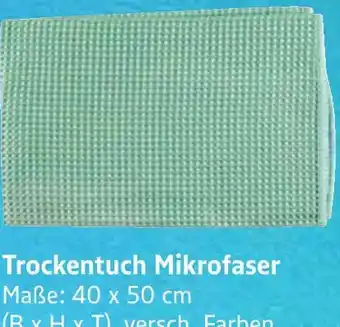 E-Center Trockentuch mikrofaser Angebot
