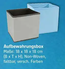 E-Center Aufbewahrungsbox Angebot