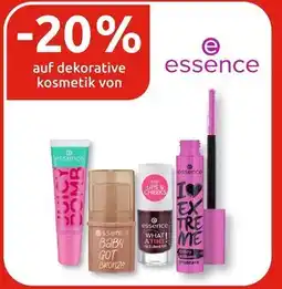 E-Center Essence -20% Angebot