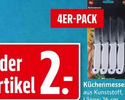 E-Center Küchenmesser Angebot