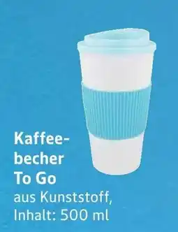 E-Center Kaffeebecher to go Angebot