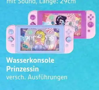 E-Center Wasserkonsole prinzessin Angebot