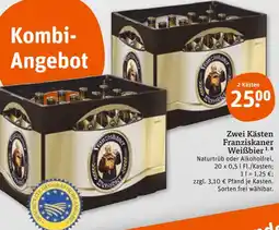 tegut Franziskaner weißbier Angebot