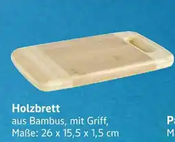 E-Center Holzbrett Angebot