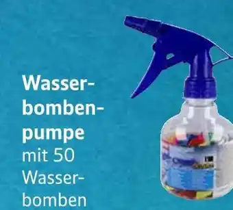 E-Center Wasserbombenpumpe Angebot