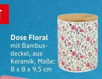 E-Center Dose floral Angebot