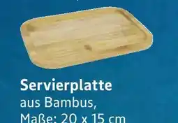 E-Center Servierplatte Angebot