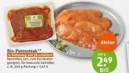 tegut Bio bio-putensteak Angebot