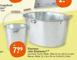 tegut Eiseimer oder eiswanne Angebot