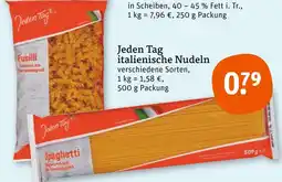 tegut Jeden tag italienische nudeln Angebot