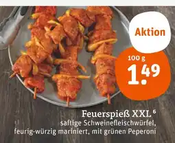 tegut Feuerspieß xxl Angebot