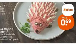 tegut Schweinemett Angebot