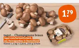 tegut Tegut... champignons braun Angebot