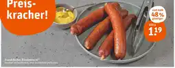 tegut Frankfurter rindswurst Angebot