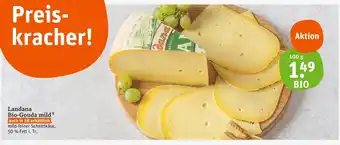 tegut Landana bio-gouda mild Angebot