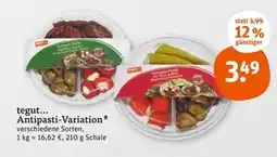 tegut Tegut... antipasti-variation Angebot