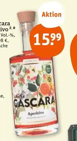 tegut Cascara cascara aperitivo Angebot