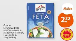 tegut Greco original feta Angebot