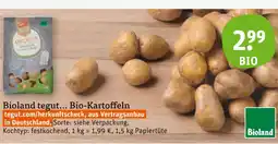 tegut Bioland bio-kartoffeln Angebot