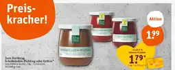 tegut Zum dorfkrug schokoladen-pudding oder grütze Angebot